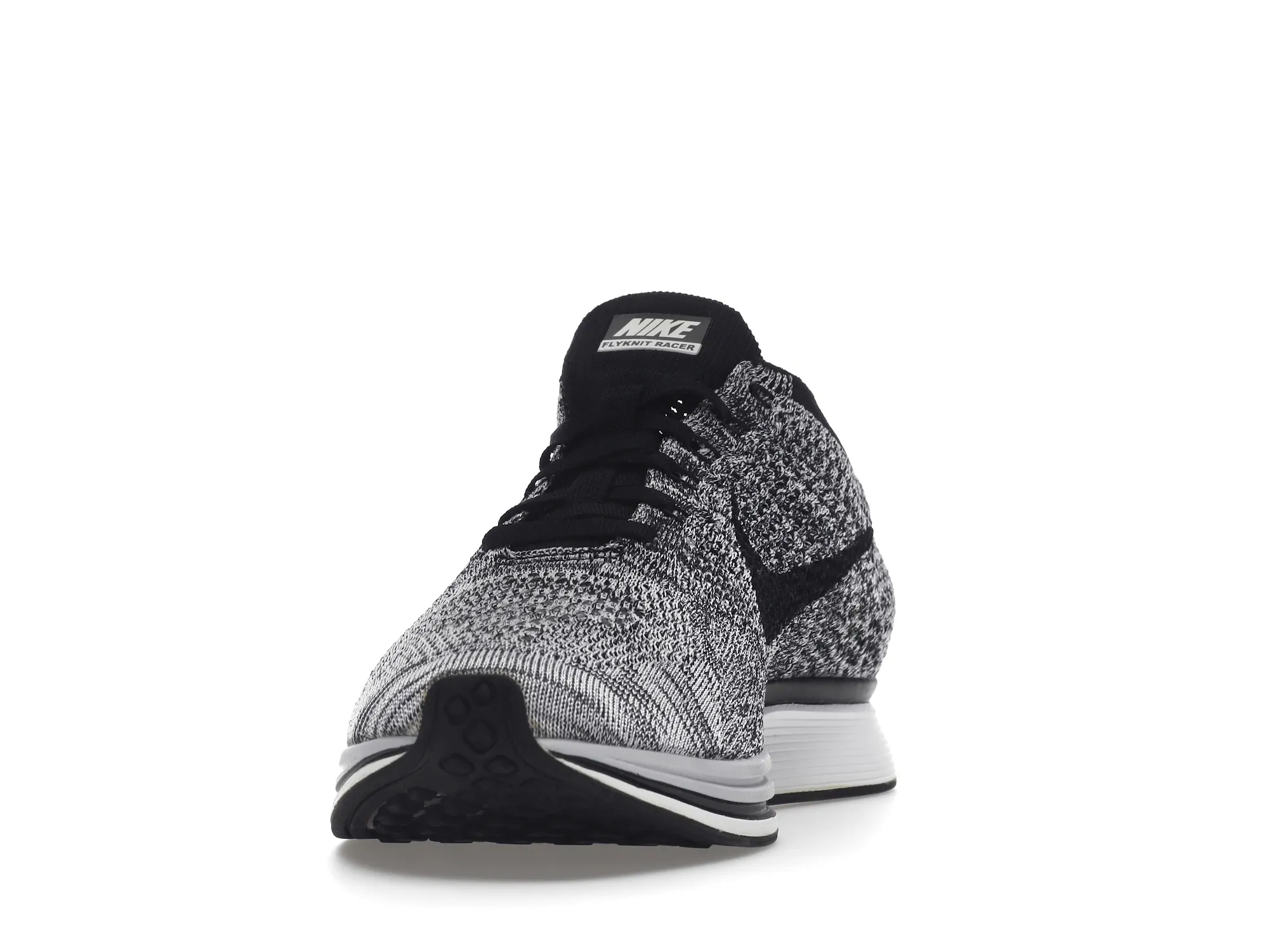 Фото № 4 с приближением к товару «‎Nike Flyknit Racer Oreo»