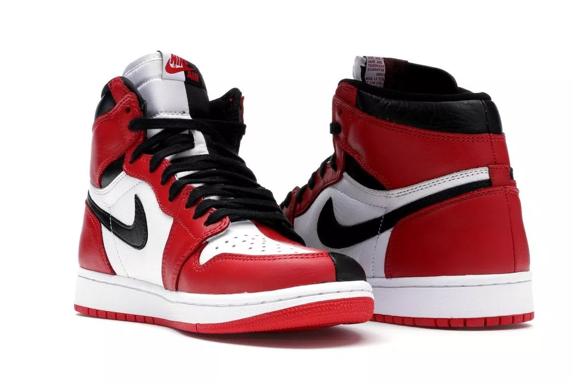 Фото № 5 с приближением к товару «‎Jordan 1 Retro High Homage To Home (Non-numbered)»