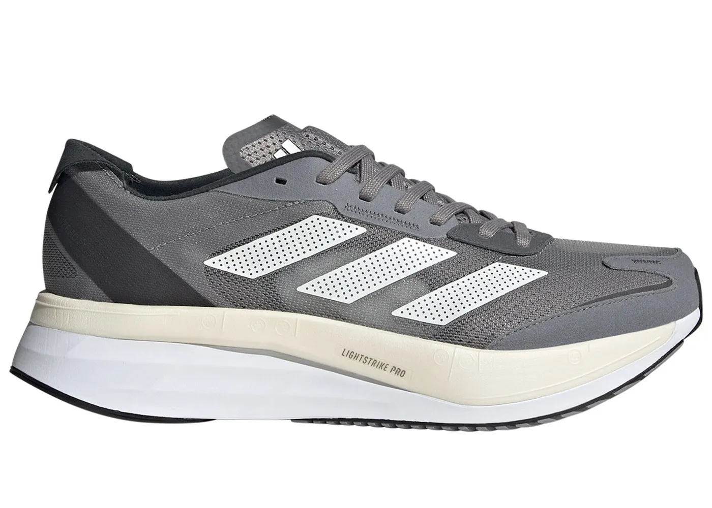 Фото № 1 с приближением к товару «‎adidas Adizero Boston 11 Grey Carbon»