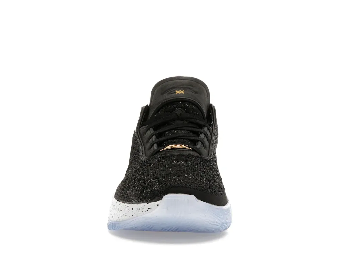 Фото № 2 с приближением к товару «‎Nike LeBron 20 Black Metallic Gold»