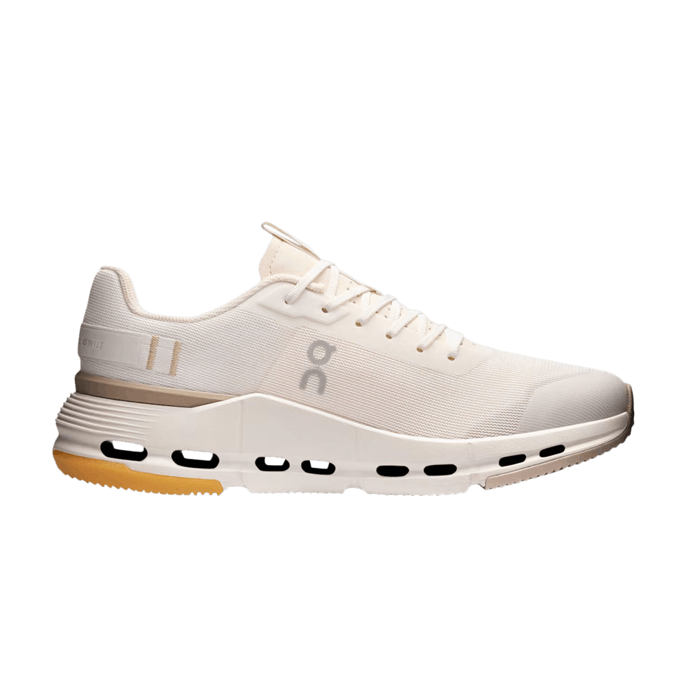 ON Women's Cloudnova Form 2 Ivory Desert