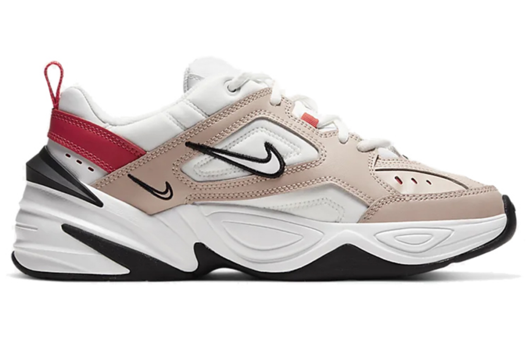 Фото № 2 с приближением к товару «‎Nike M2K Tekno W Fossil Stone»