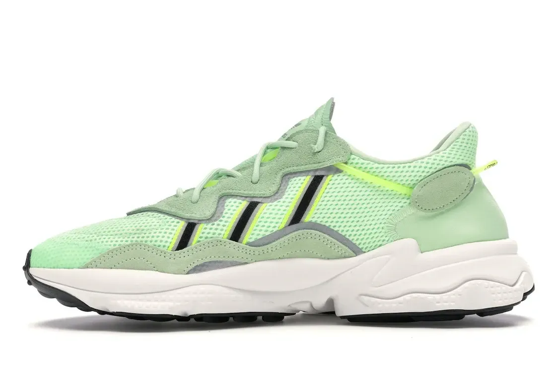 Фото № 3 с приближением к товару «‎adidas Ozweego Glow Green»