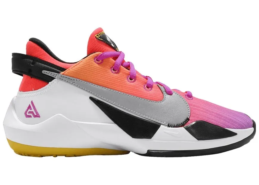 Фото № 1 с приближением к товару «‎Nike Zoom Freak 2 Bright Crimson Fire Pink »
