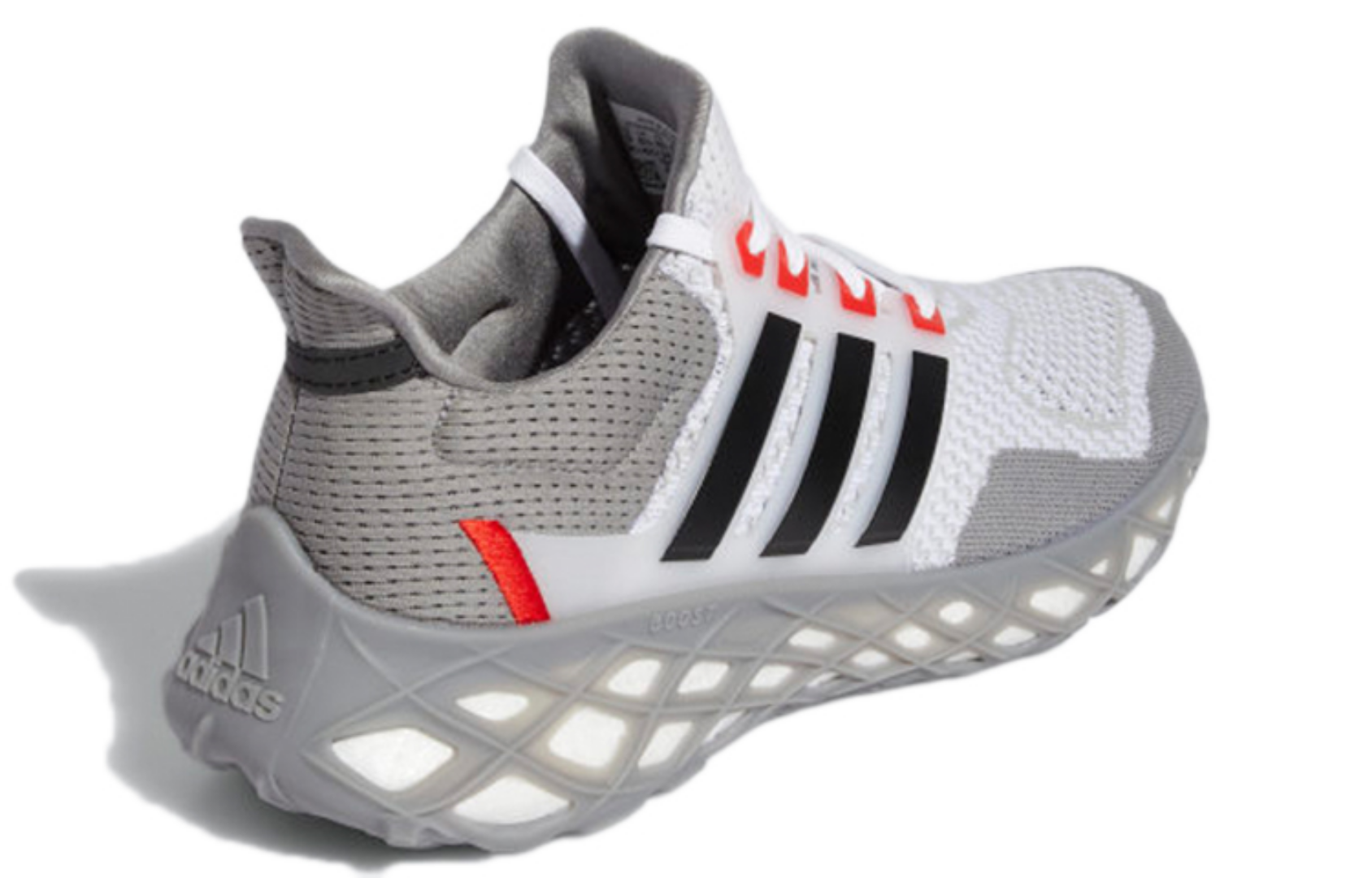 Фото № 4 с приближением к товару «‎adidas Ultraboost Web Dna Low-Top Running Shoes Grey»