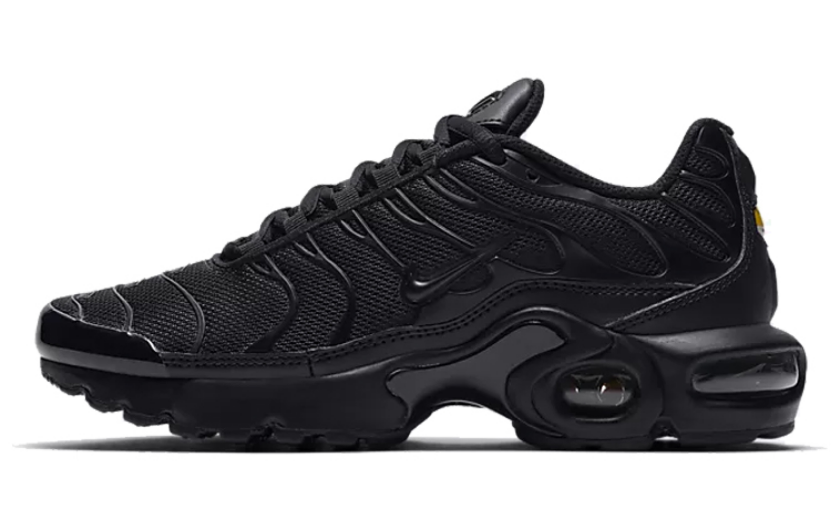 Фото № 1 с приближением к товару «‎Nike Air Max Plus GS 'Triple Black'»
