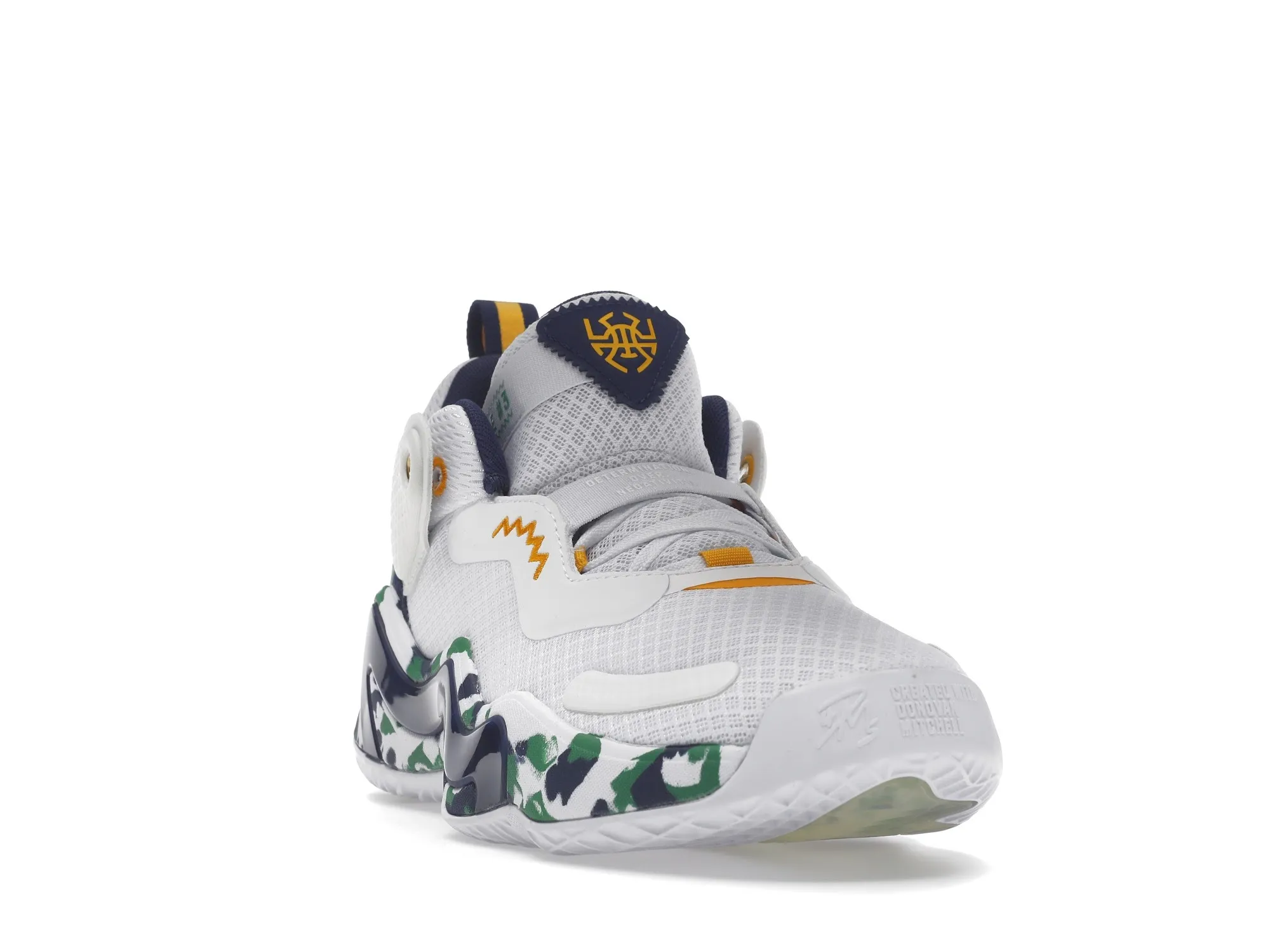 Фото № 2 с приближением к товару «‎adidas D.O.N. Issue #3 Utah Home»