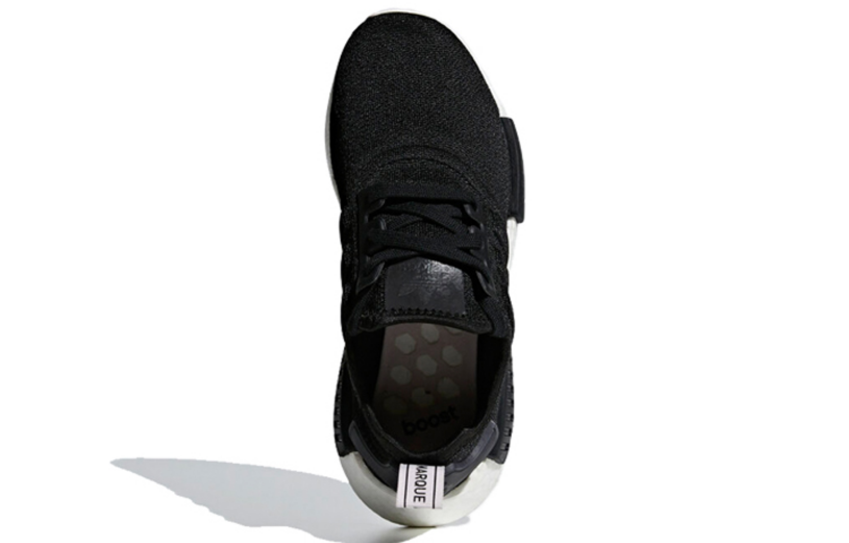 Фото № 4 с приближением к товару «‎adidas originals NMDR1 'Orchid Tab' Core BlackOrchid Tint»