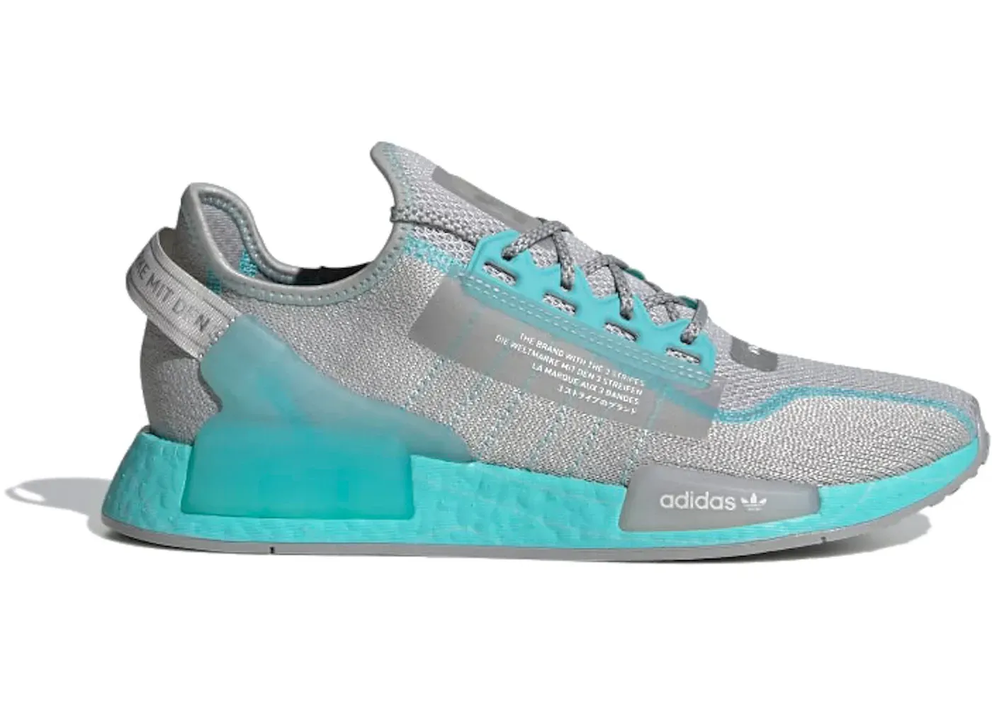 Фото № 1 с приближением к товару «‎adidas NMD R1 V2 Pulse Aqua»