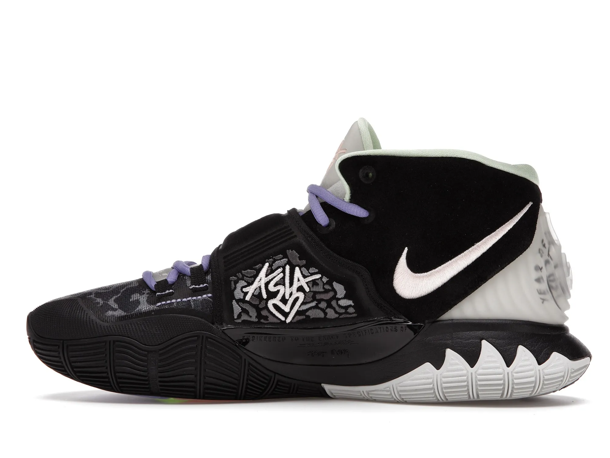 Фото № 5 с приближением к товару «‎Nike Kyrie 6 Asia»