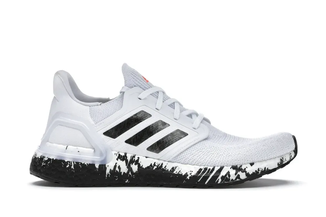 Фото № 1 с приближением к товару «‎adidas Ultra Boost 20 Cloud White Core Black »