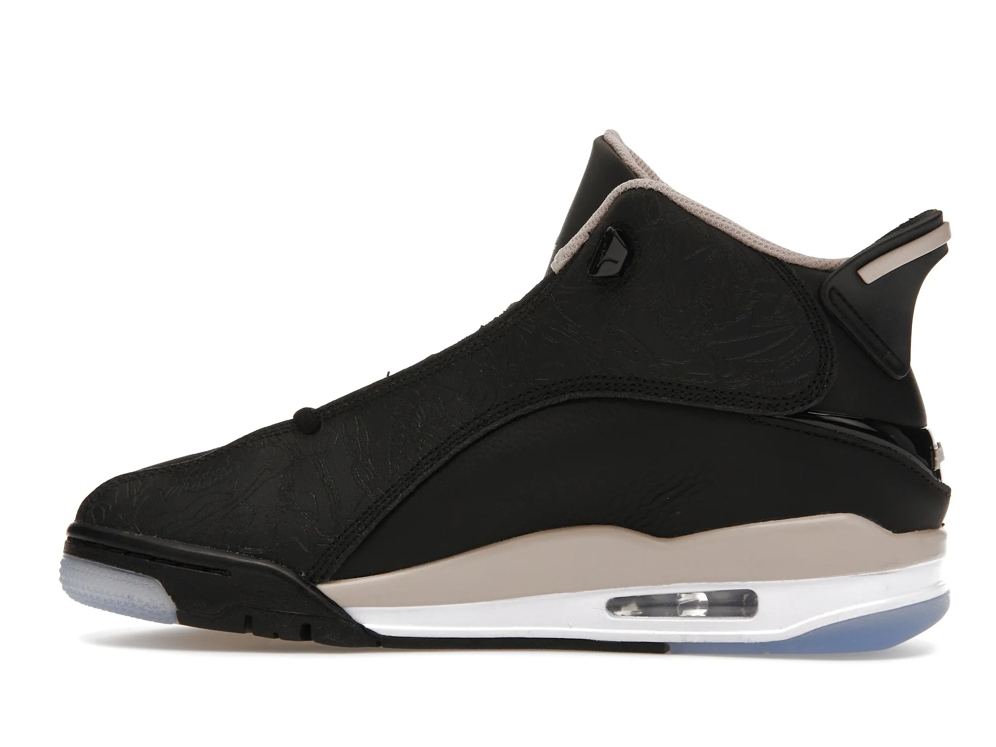 Фото № 5 с приближением к товару «‎Jordan Dub Zero Black Fossil Stone»