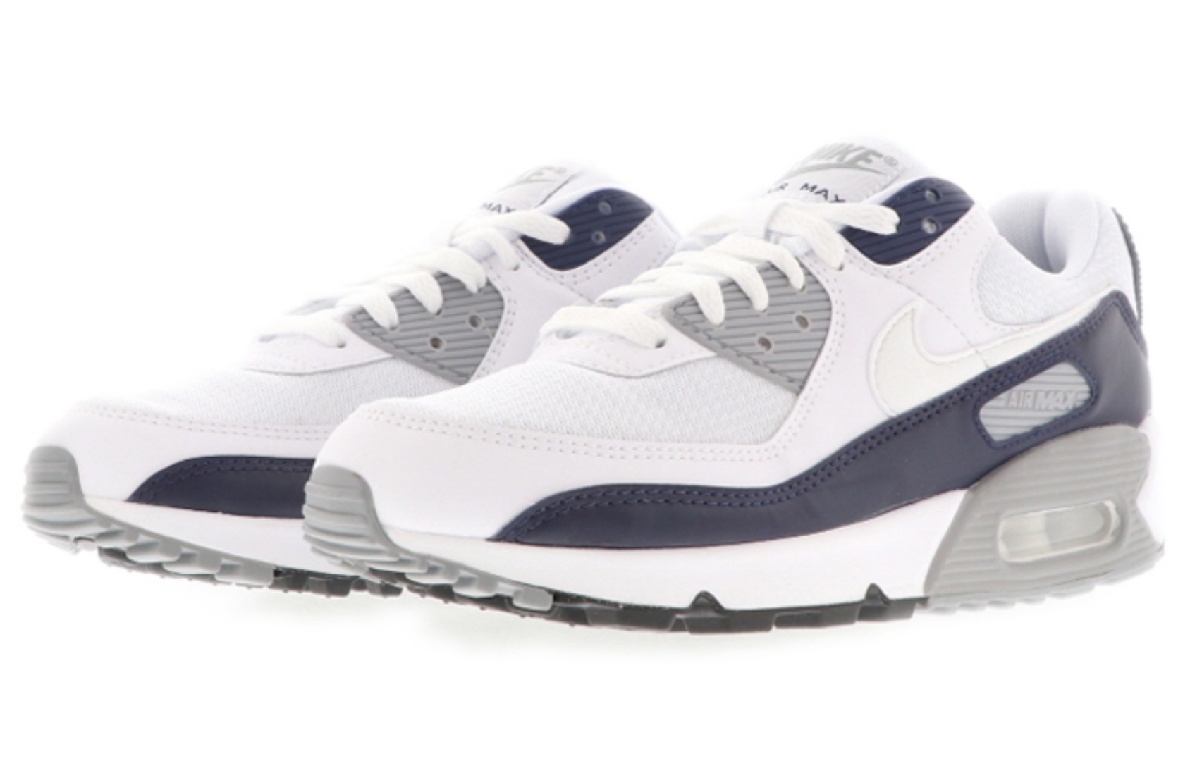 Фото № 3 с приближением к товару «‎Nike Air Max 90 Running Shoes Obsidian»