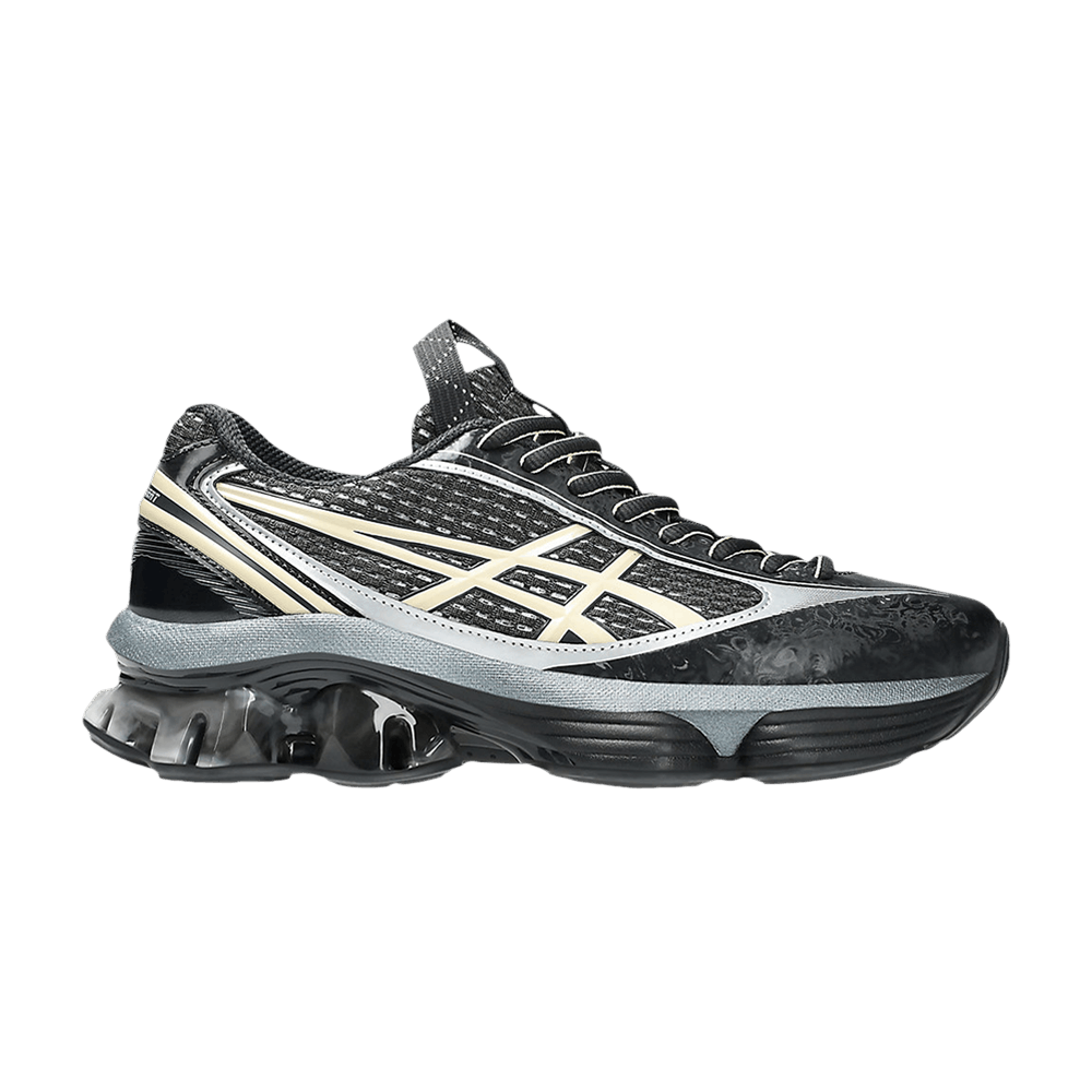 Kiko Kostadinov x ASICS US6-S Gel Kinetic Fluent Black Vanilla