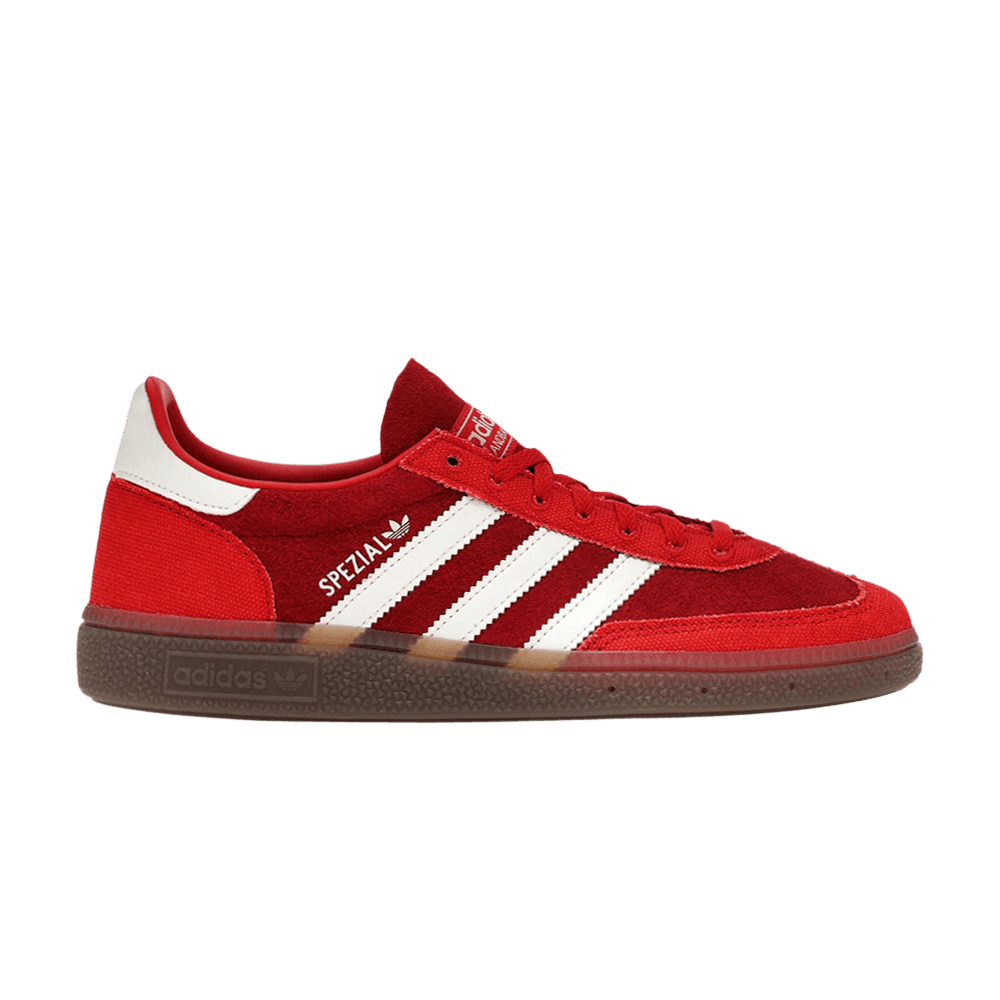 adidas Women's Handball Spezial Scarlet Cloud White