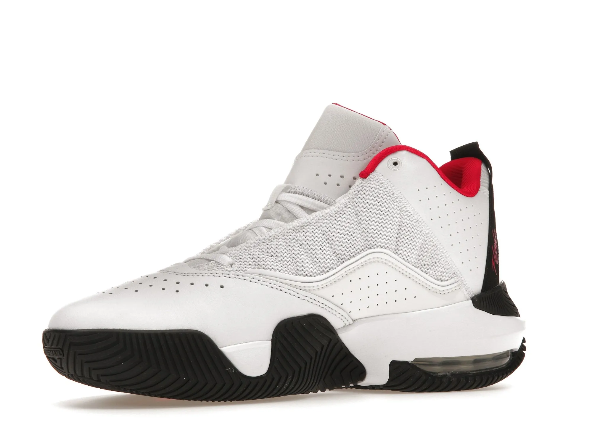 Фото № 2 с приближением к товару «‎Jordan Stay Loyal White Red Black»