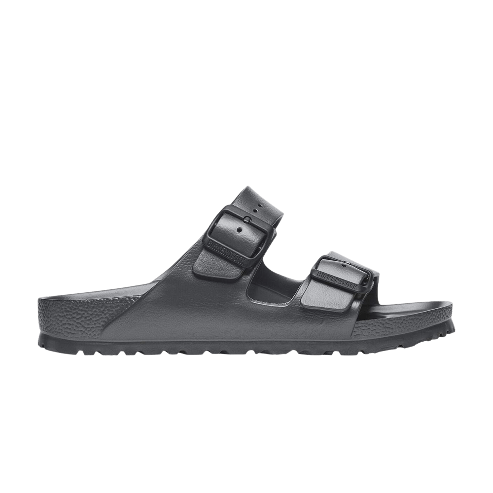 Birkenstock Arizona Women's EVA Metallic Sandal Anthracite