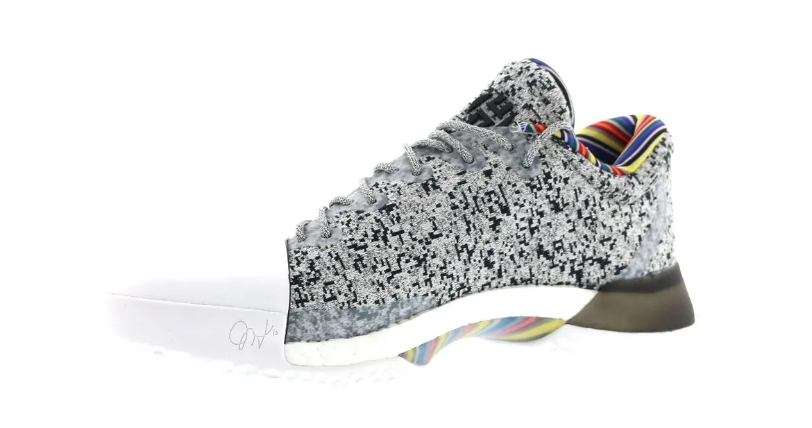 Фото № 3 с приближением к товару «‎adidas Harden Vol. 1 Arthur Ashe BHM»