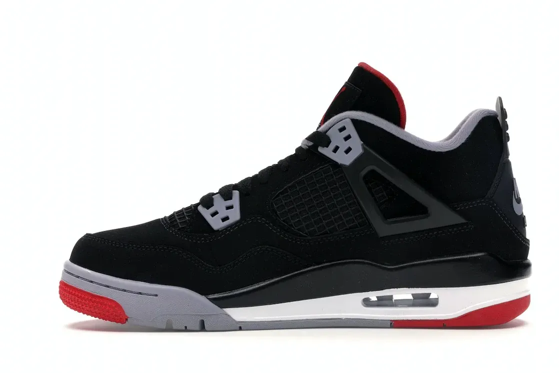 Фото № 3 с приближением к товару «‎Jordan 4 Retro Bred (2019) »