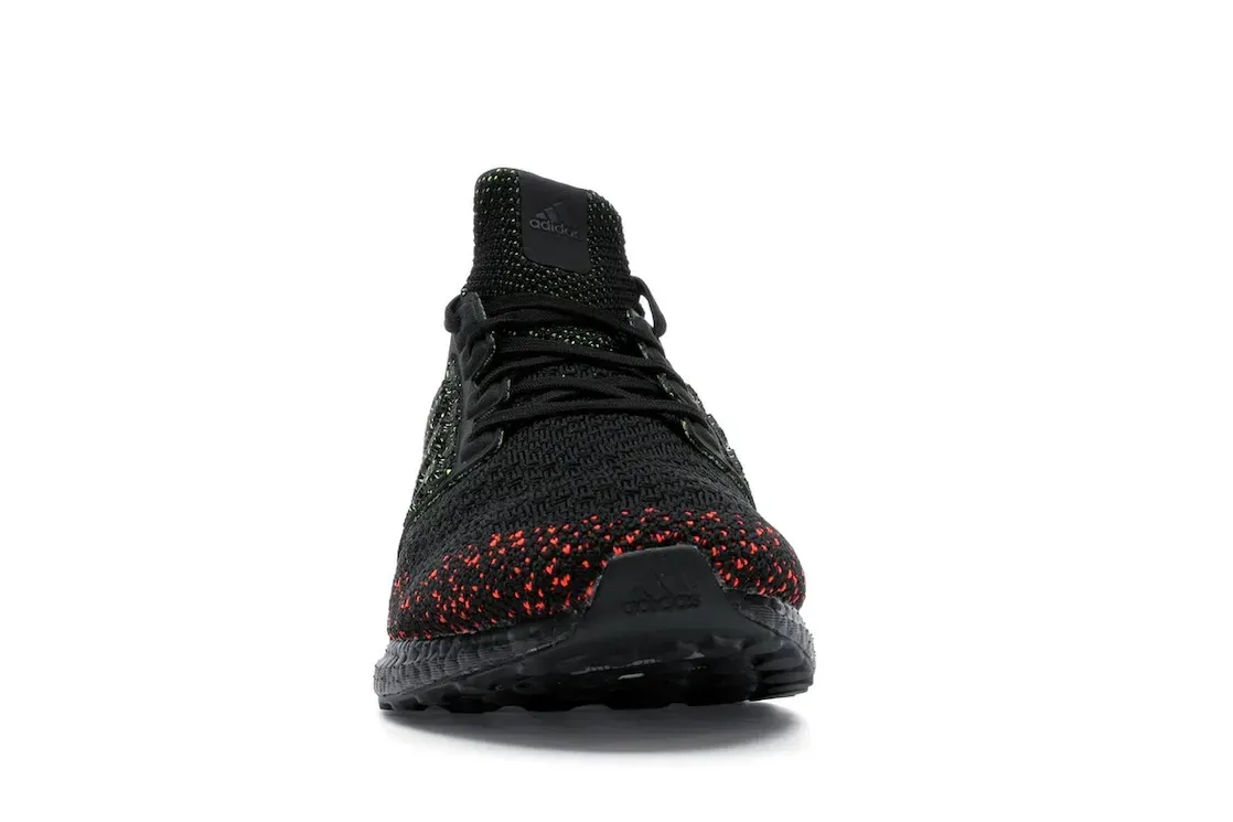 Фото № 2 с приближением к товару «‎adidas Ultra Boost Clima Core Black Solar Red»