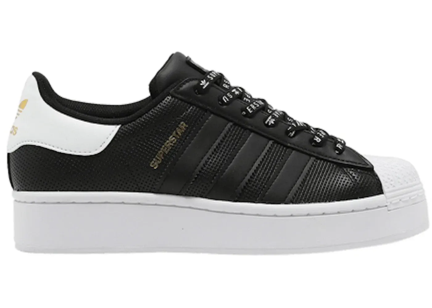 Фото № 1 с приближением к товару «‎adidas Superstar Bold Core Black »