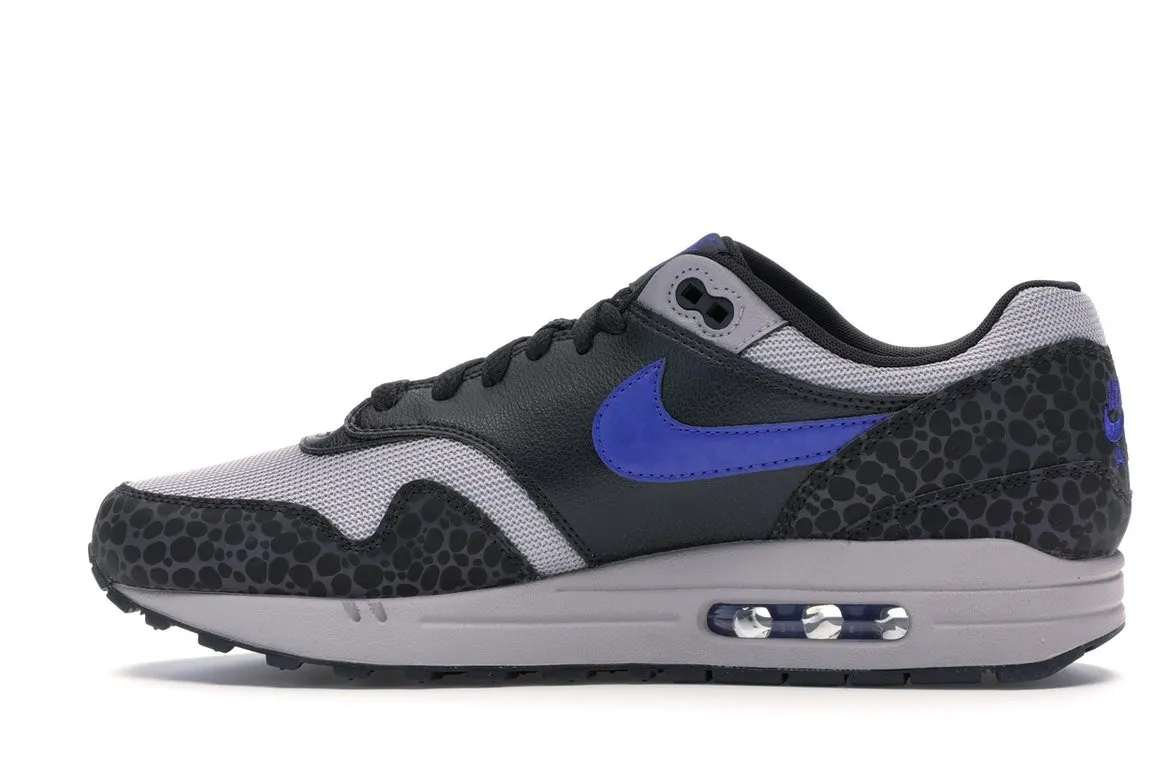 Фото № 5 с приближением к товару «‎Nike Air Max 1 Safari Reflective Black»