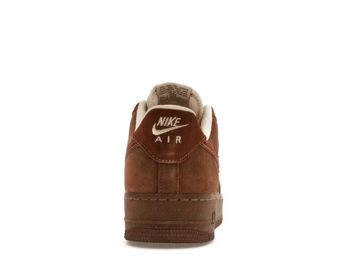 Фото № 4 с приближением к товару «‎Nike Air Force 1 Low '07 Suede Cacao Wow »