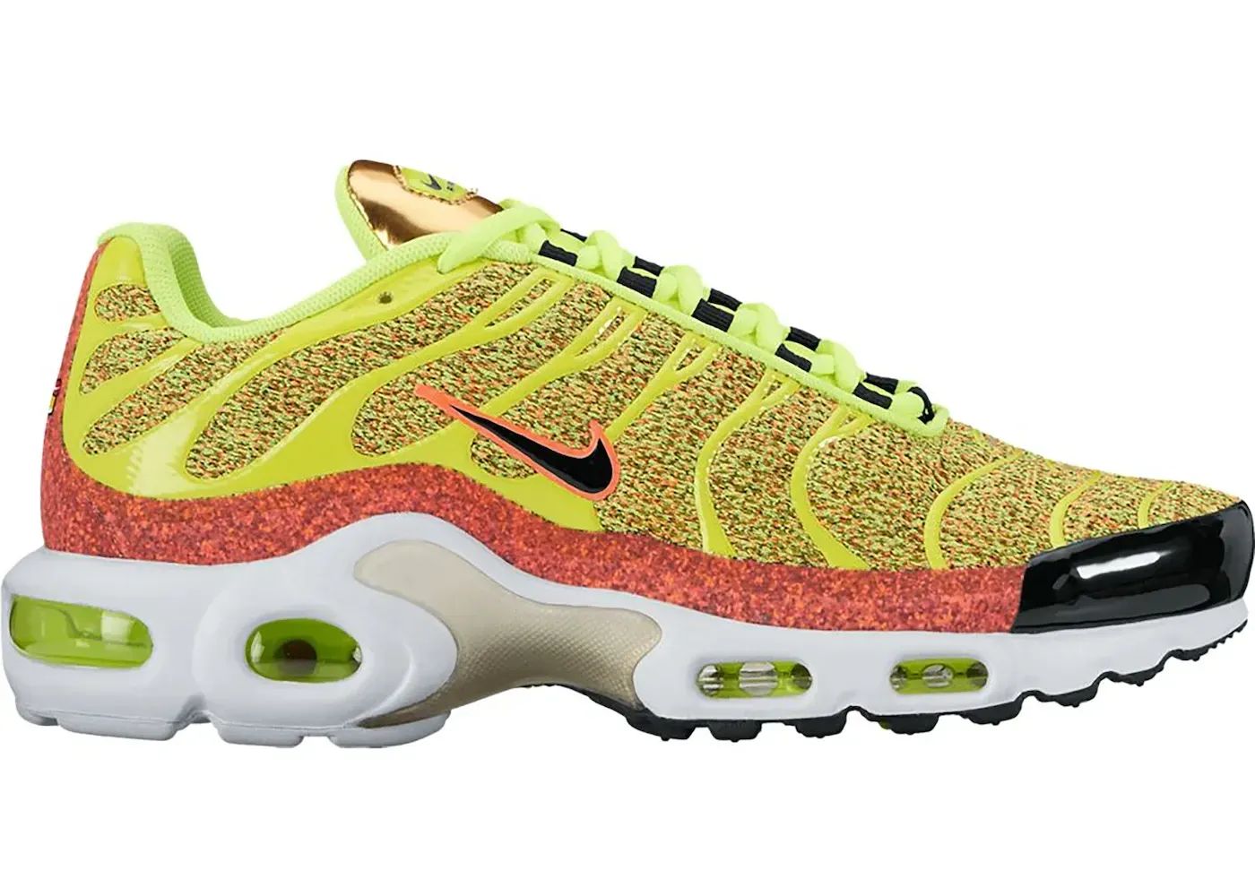 Фото № 1 с приближением к товару «‎Nike Air Max Plus Volt Hot Punch »