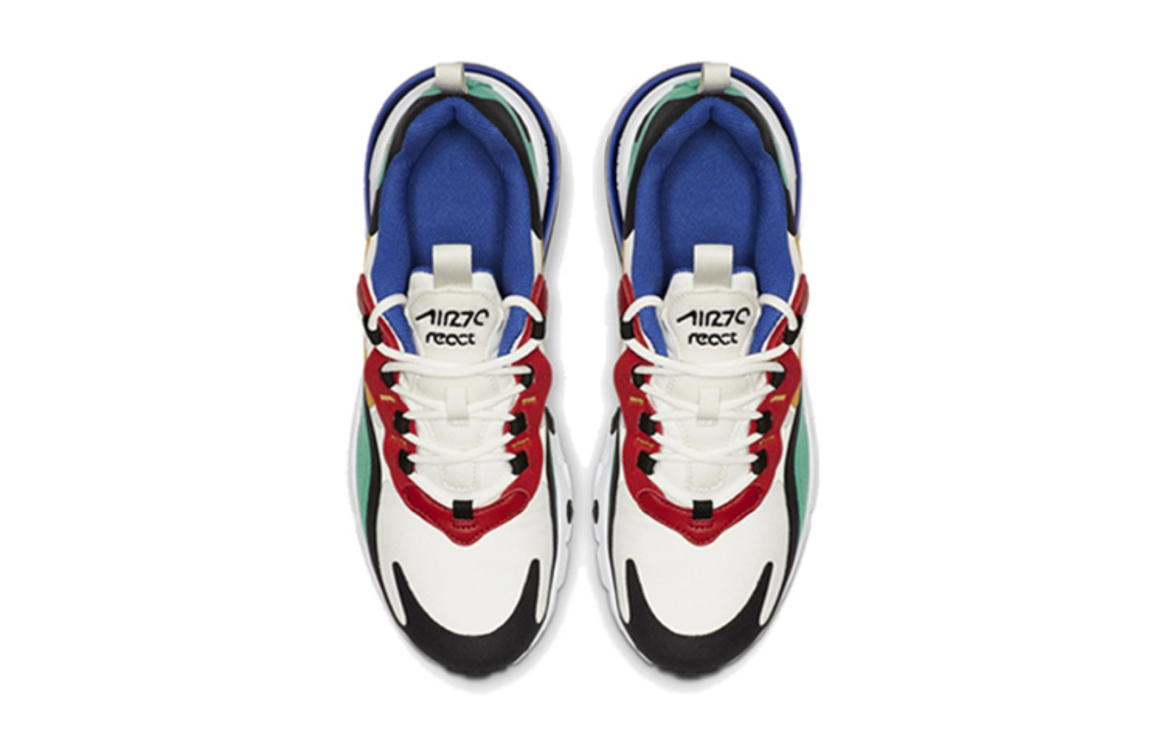 Фото № 3 с приближением к товару «‎Nike Air Max 270 React Phantom Multi-Color»