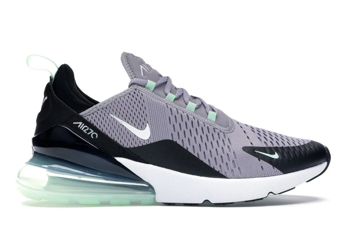 Фото № 1 с приближением к товару «‎Nike Air Max 270 Atmosphere Grey Fresh Mint Black»