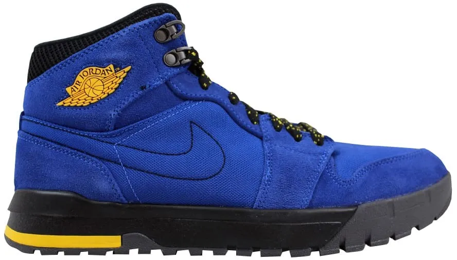 Фото № 1 с приближением к товару «‎Jordan 1 Trek Game Royal Varsity Maize Black Dark Grey»