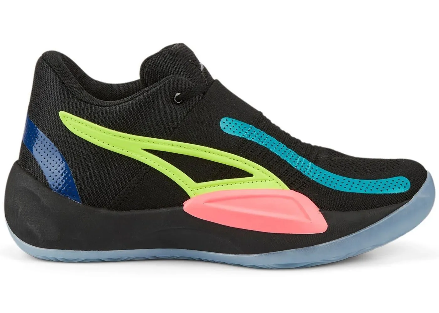 Фото № 1 с приближением к товару «‎Puma Rise Nitro Black Sunset Glow»