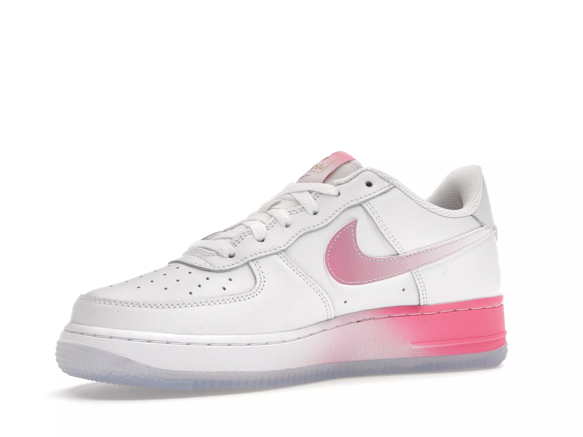 Фото № 3 с приближением к товару «‎Nike Air Force 1 Low LV8 San Francisco Chinatown Lotus Flower »