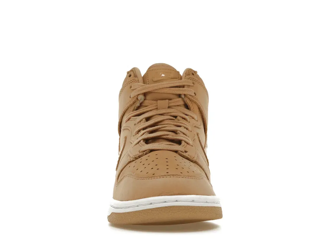 Фото № 2 с приближением к товару «‎Nike Dunk High Premium Vachetta Tan »