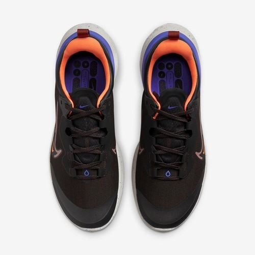 Фото № 4 с приближением к товару «‎Nike React Miler 2 Shield Running Shoes BlackPurple»