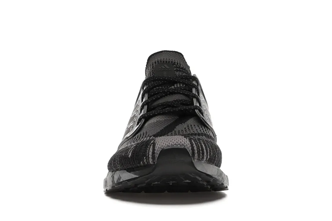 Фото № 2 с приближением к товару «‎adidas Ultra Boost 20 Geometric Black Grey»