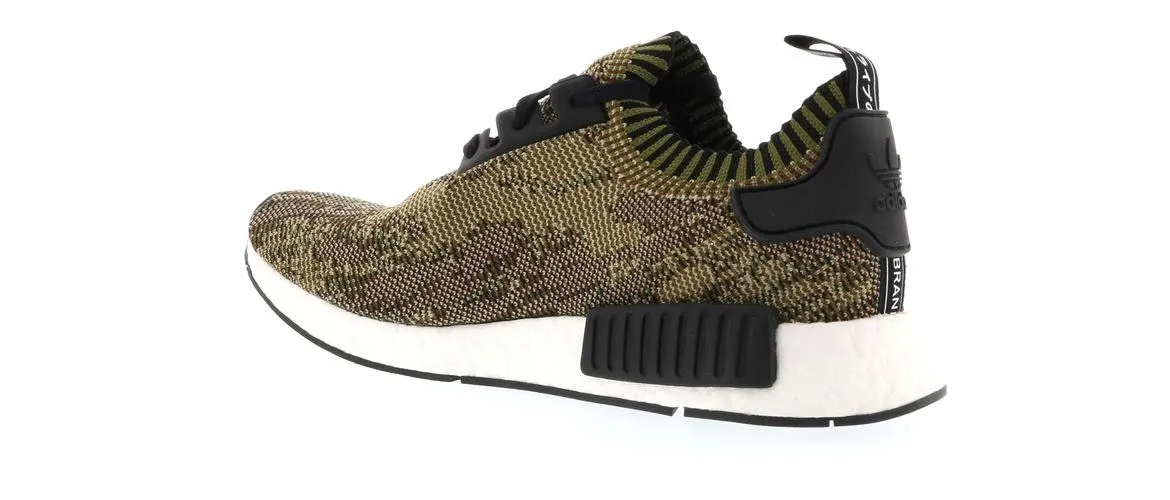 Фото № 2 с приближением к товару «‎adidas NMD R1 Olive Camo»