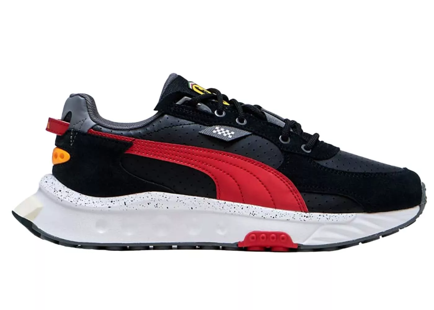 Фото № 1 с приближением к товару «‎Puma Wild Rider Scuderia Ferrari Black»