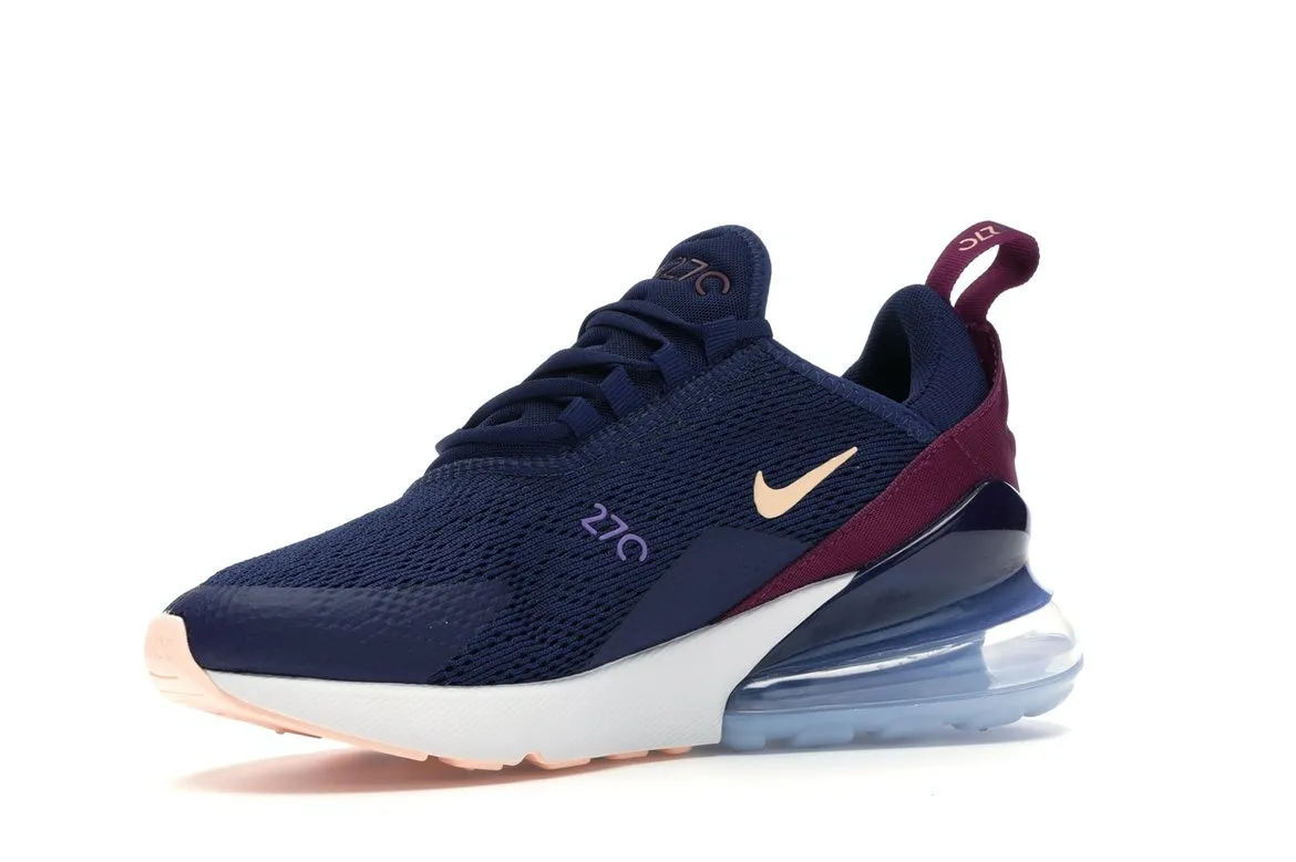 Фото № 6 с приближением к товару «‎Nike Air Max 270 Blue Void »