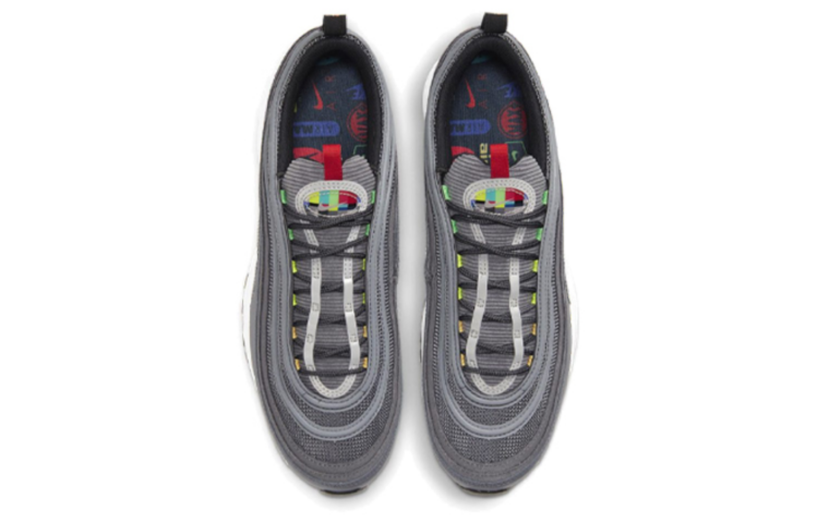 Фото № 4 с приближением к товару «‎Nike Air Max 97 Grey»