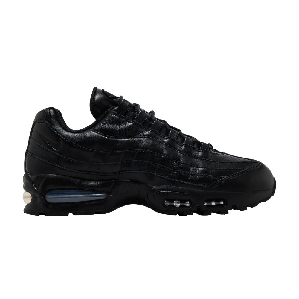 Nike Air Max 95 Big Bubble - Black Leather