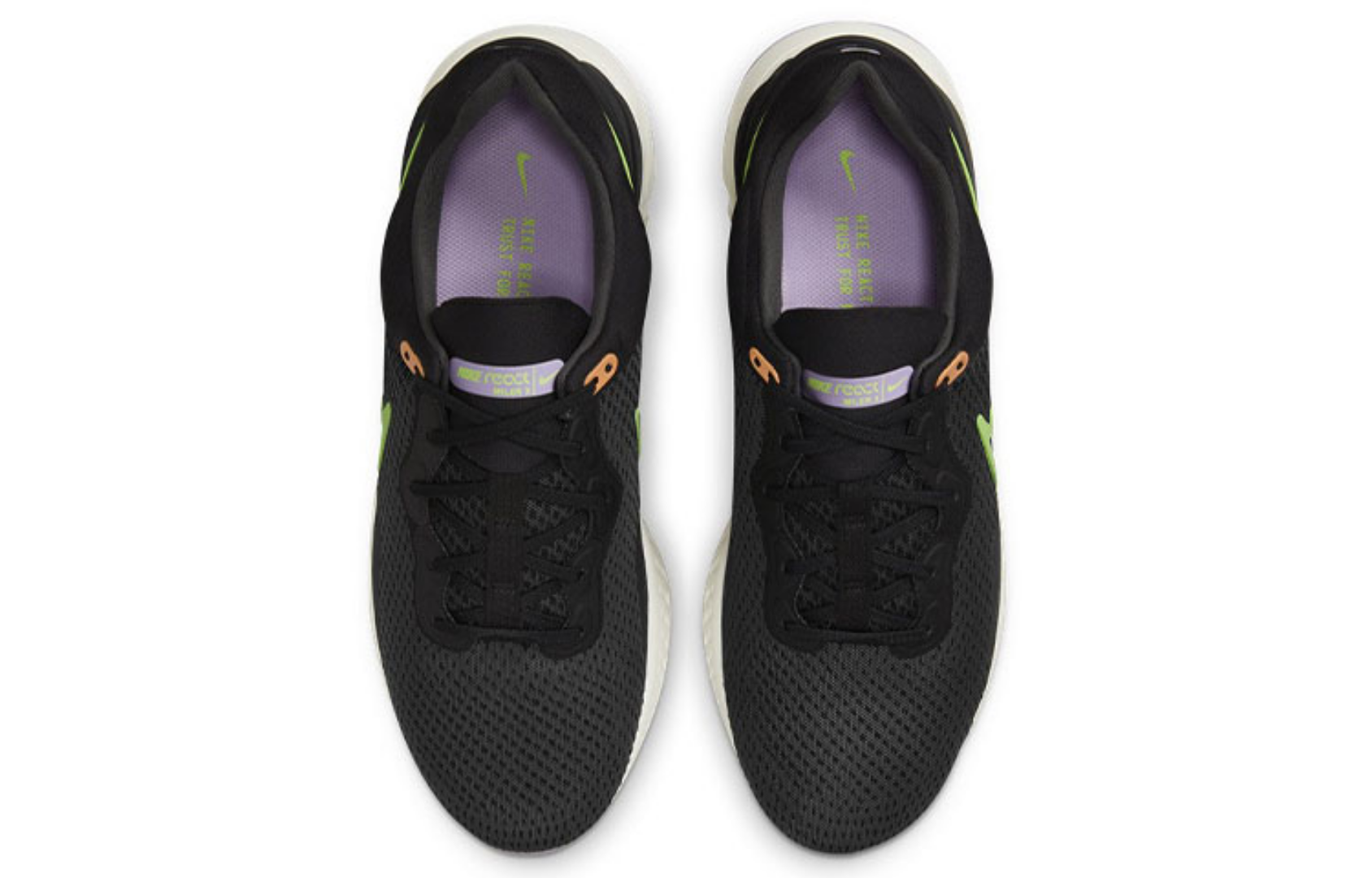 Фото № 4 с приближением к товару «‎ Nike React Miler 3 Running shoes»