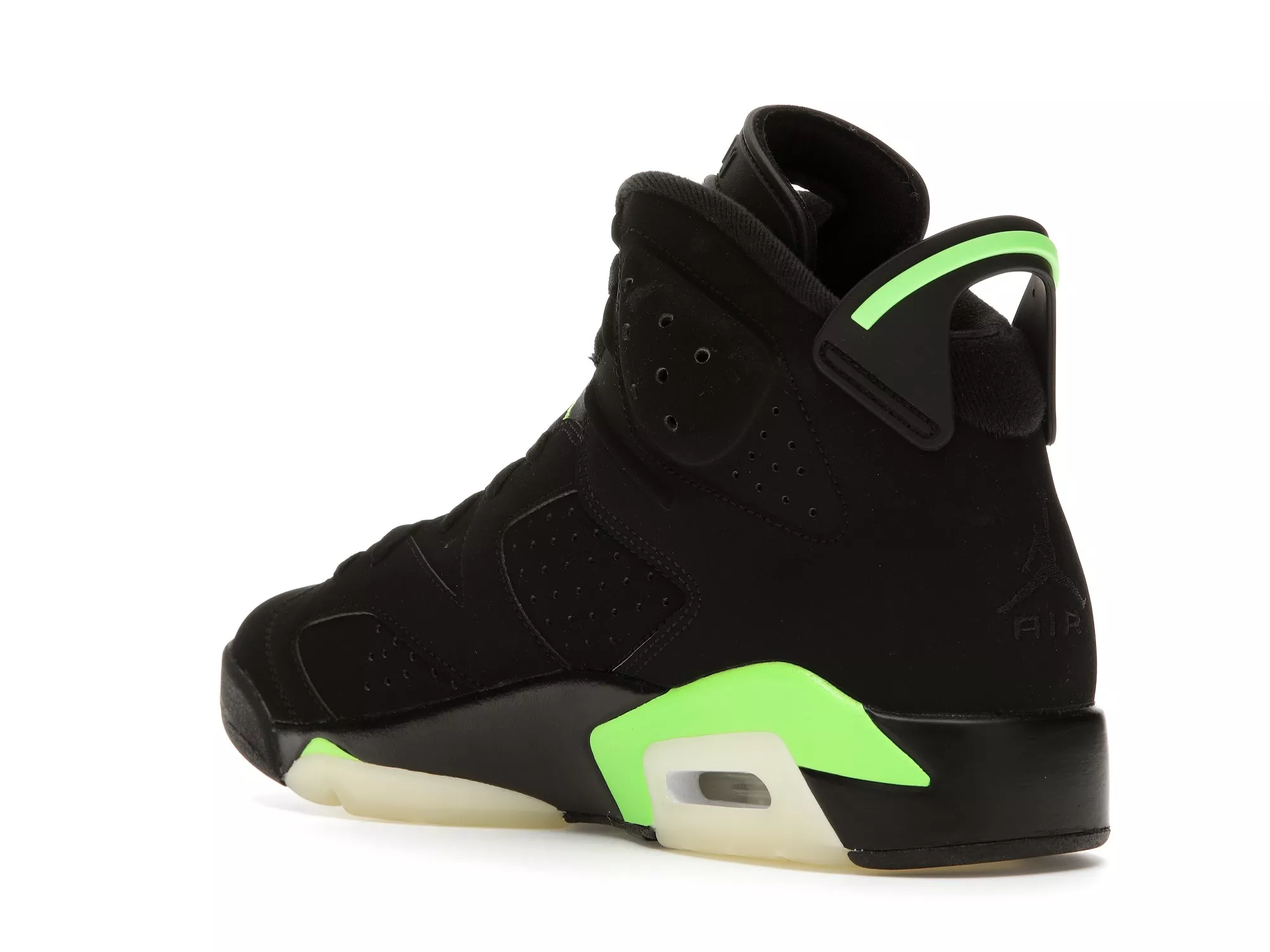 Фото № 6 с приближением к товару «‎Jordan 6 Retro Electric Green»
