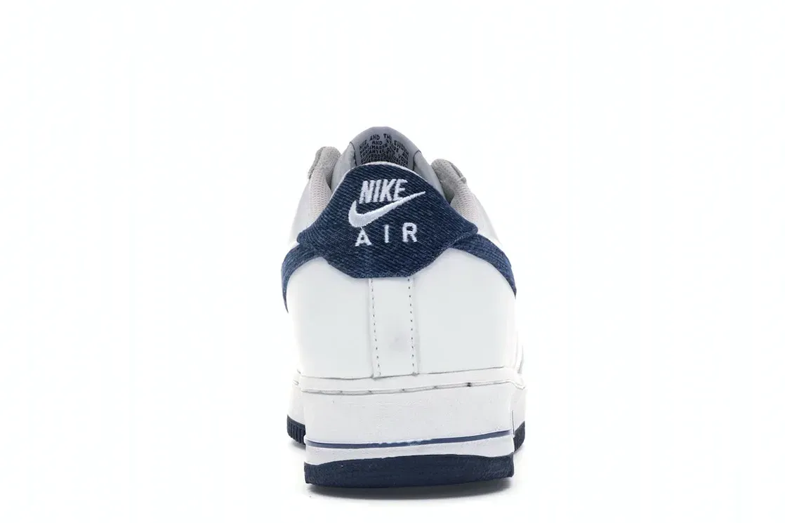 Фото № 4 с приближением к товару «‎Nike Air Force 1 Low Denim»