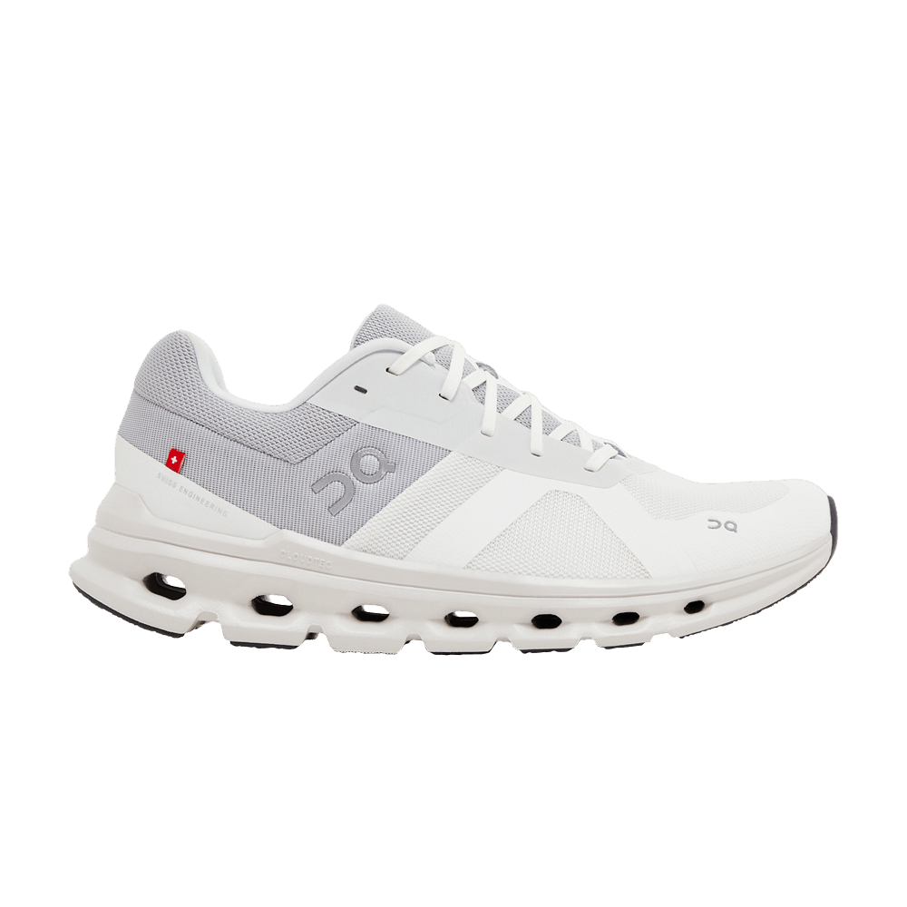 ON Women's Cloudrunner White Frost