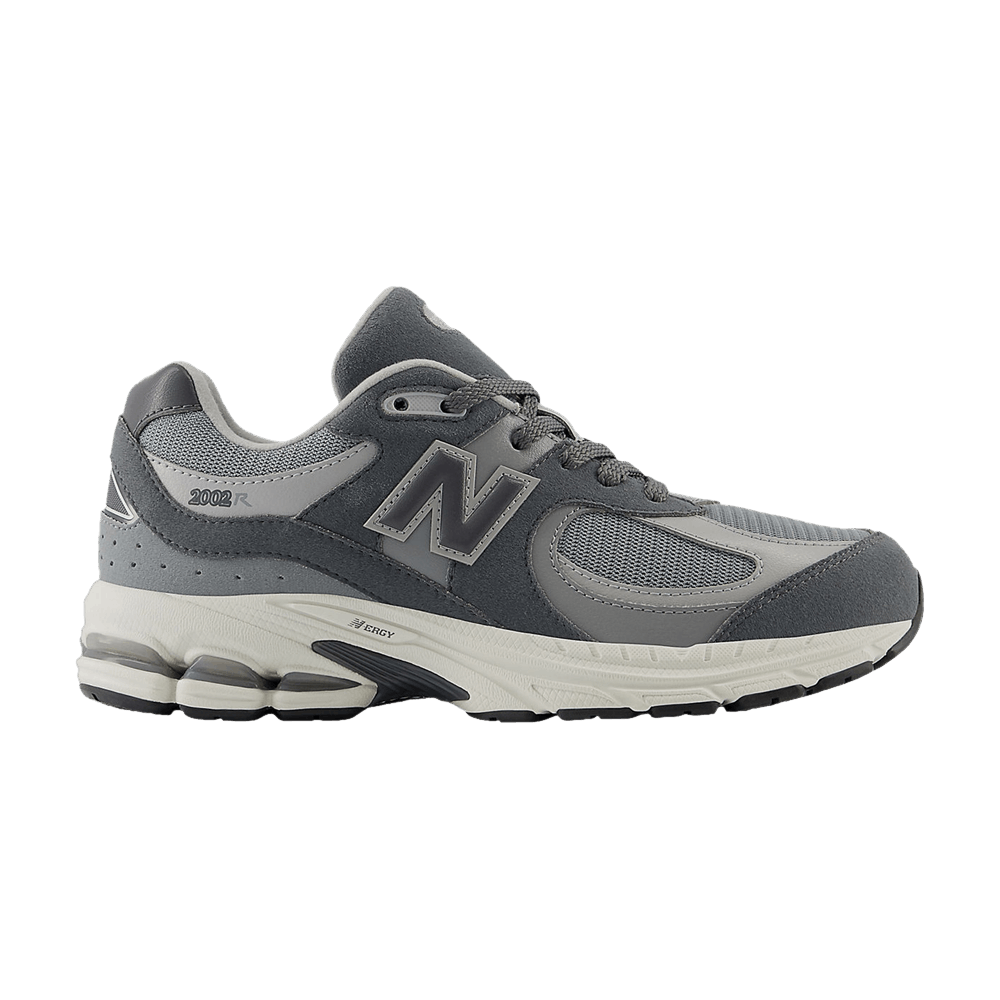 New Balance 2002R Big Kid Castlerock Slate Grey