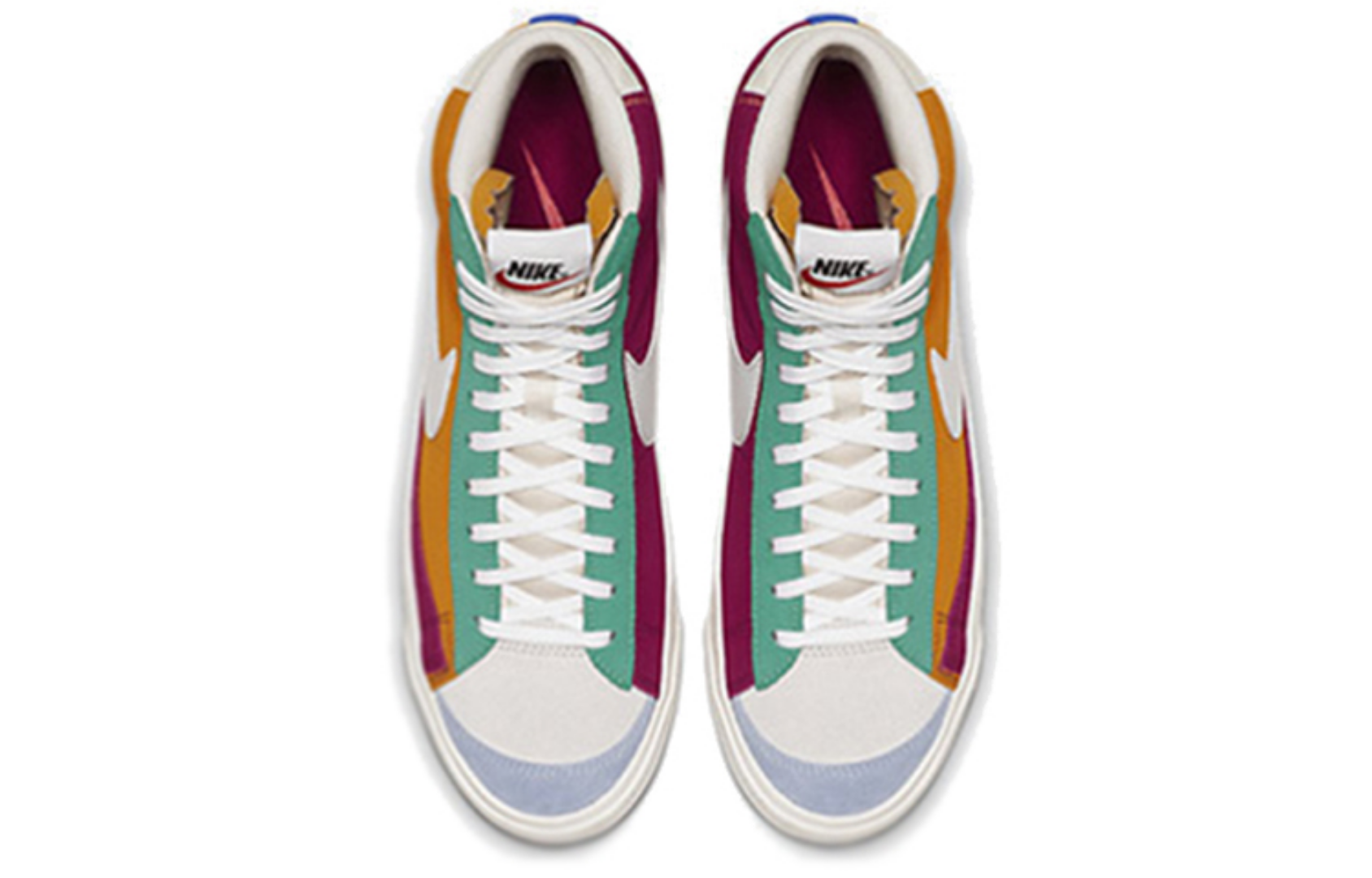 Фото № 4 с приближением к товару «‎Nike Blazer Mid 77 Vintage Multi-Color»