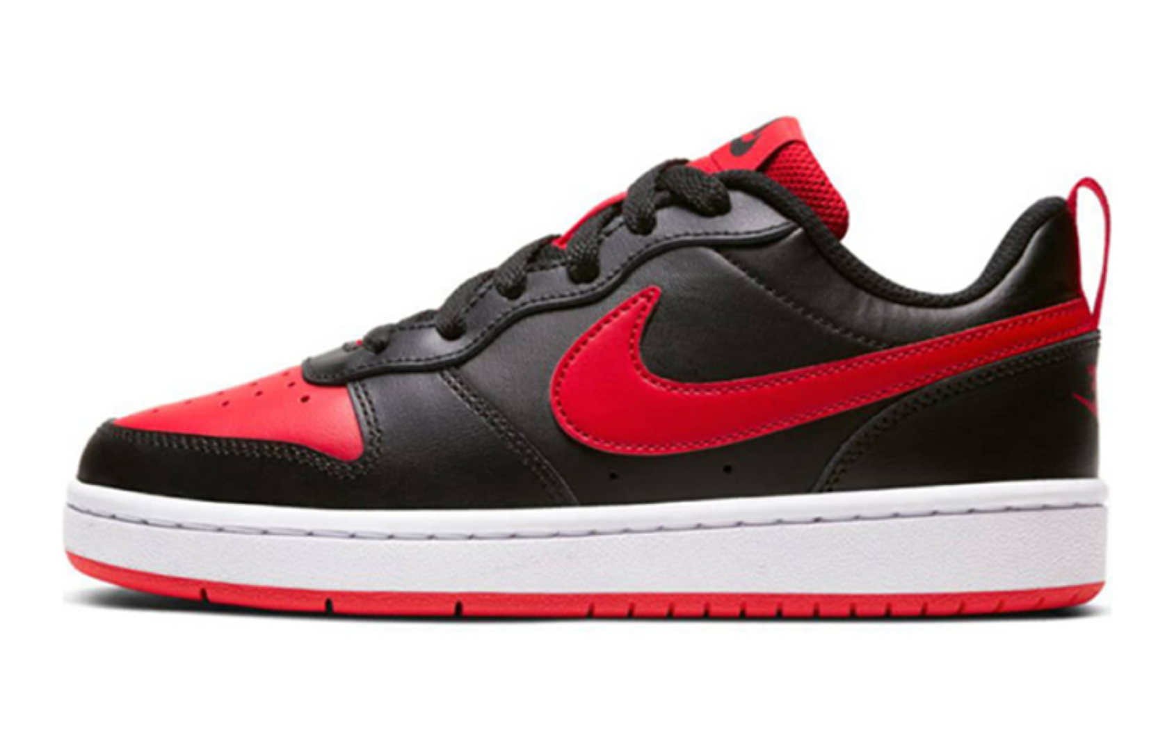Фото № 1 с приближением к товару «‎Nike Court Borough Low 2 GS 'Bred'»