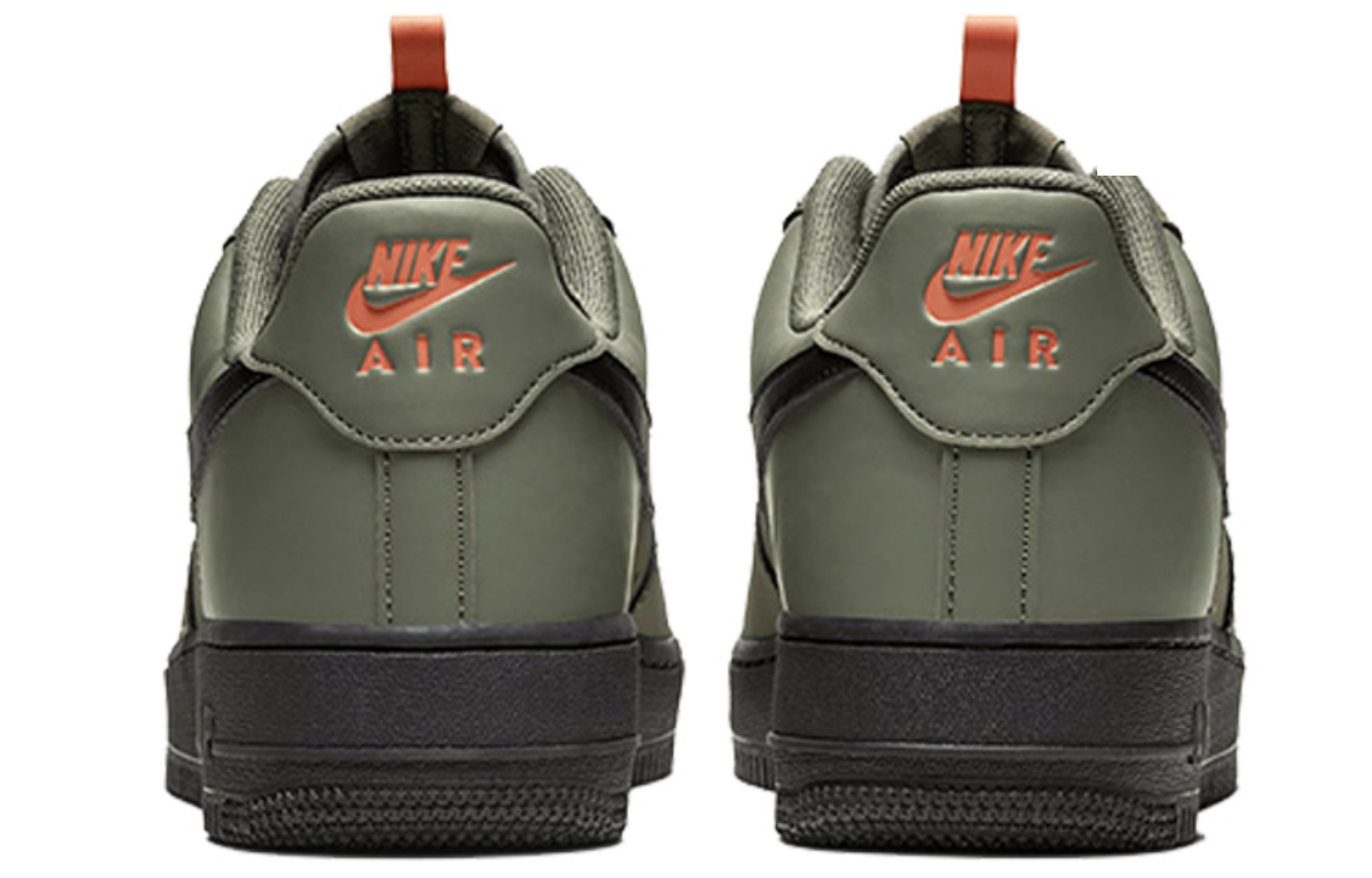 Фото № 4 с приближением к товару «‎Nike Air Force 1 Low 'Medium Olive'»