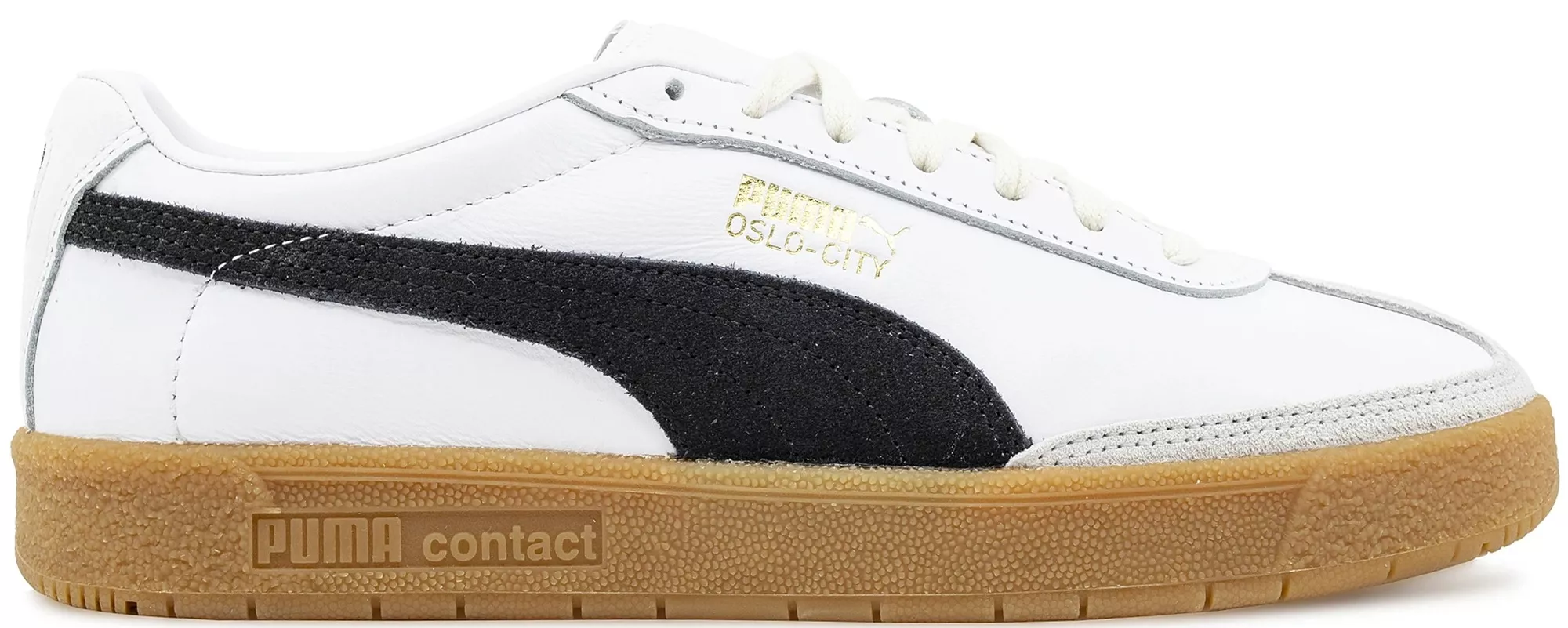 Фото № 1 с приближением к товару «‎Puma Oslo-City OG White Black Gum»